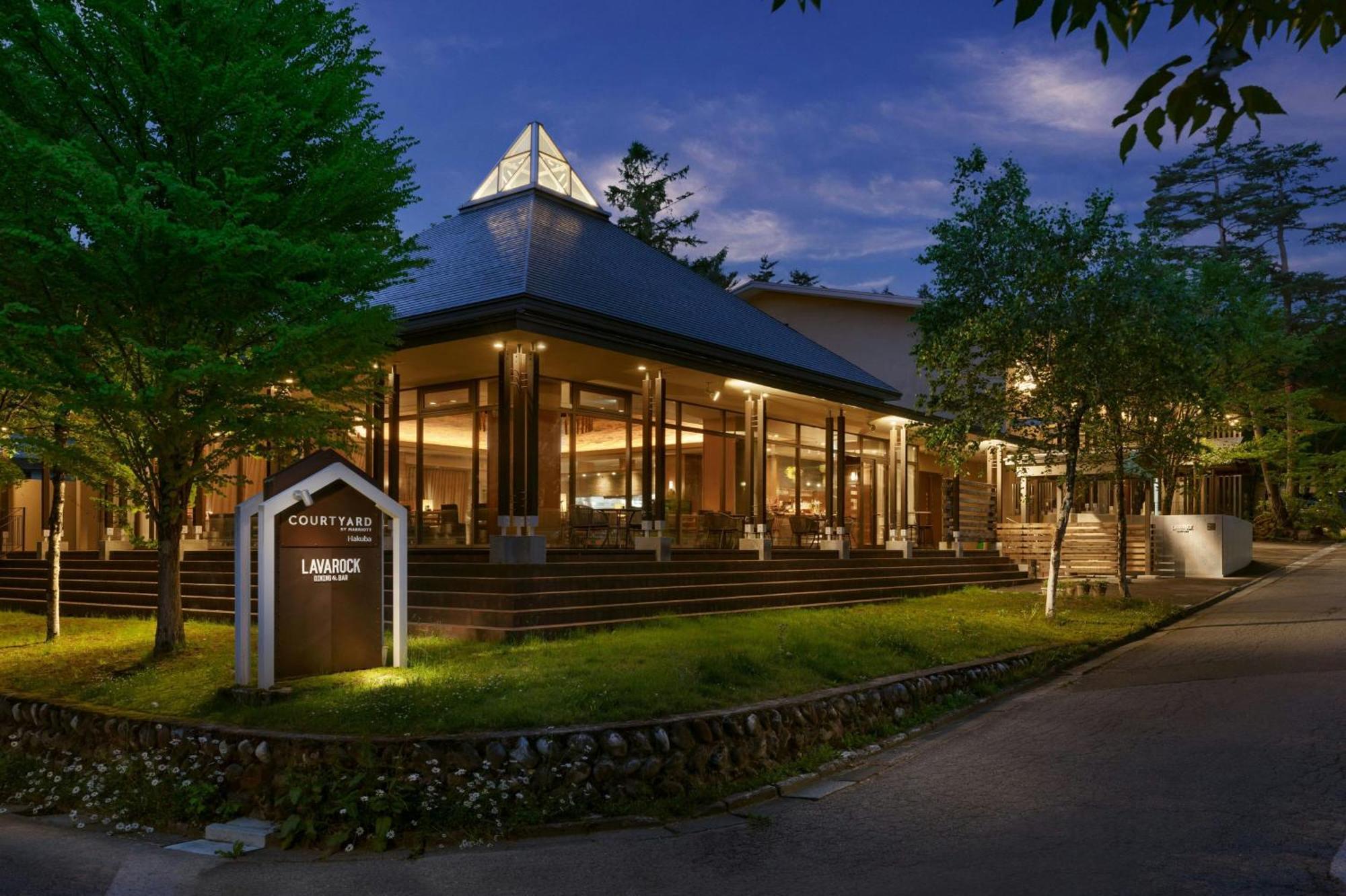 Courtyard By Marriott Hakuba Ξενοδοχείο Εξωτερικό φωτογραφία